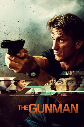 Poster for “The Gunman”