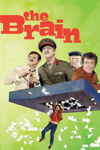 Poster for “The Brain”