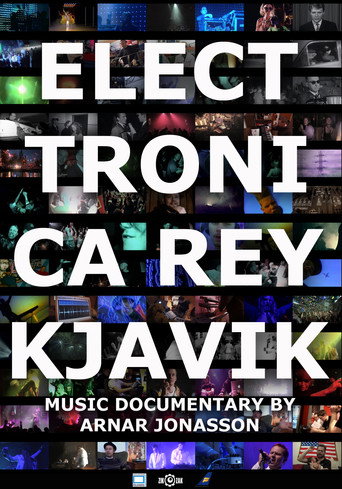 Poster for “Electronica Reykjavik”