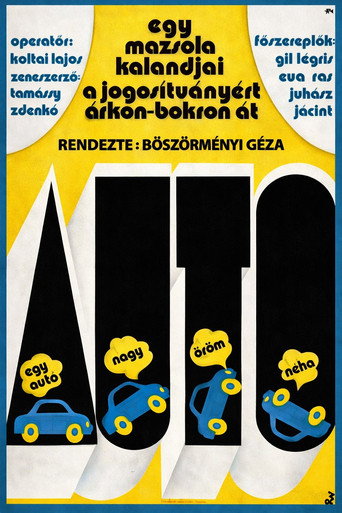 Poster for “The Car”