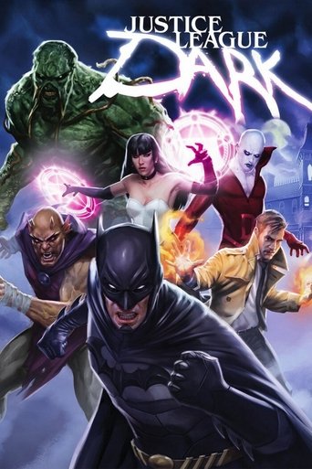 Poster for “Justice League Dark”