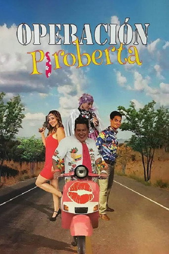 Poster for “Operation Piroberta”