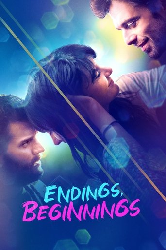 Poster for “Endings, Beginnings”