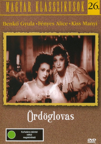 Poster for “Ördöglovas”