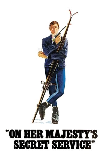 Poster for “On Her Majesty's Secret Service”