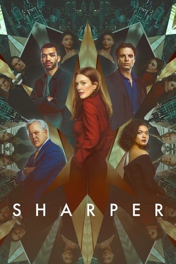 Poster for “Sharper”