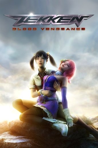 Poster for “TEKKEN: Blood Vengeance”