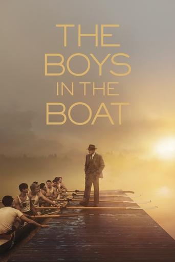 Poster for “The Boys in the Boat”