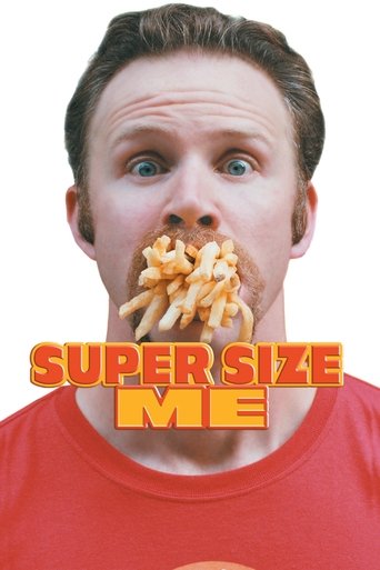 Poster for “Super Size Me”