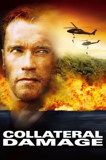 Poster for “Collateral Damage”
