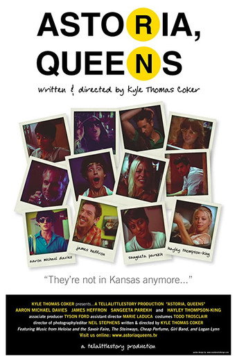 Poster for “Astoria, Queens”