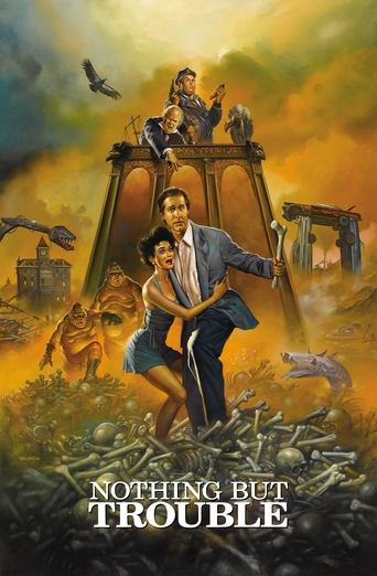 Poster for “Nothing but Trouble”
