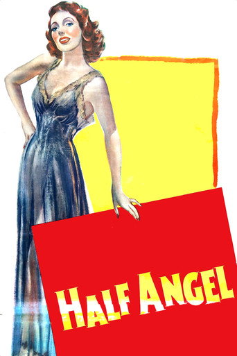 Постер фильма «Half Angel»