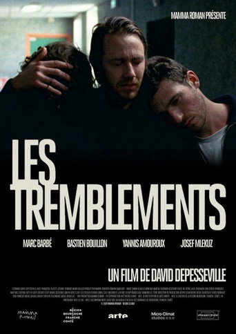 Poster for “Les tremblements”