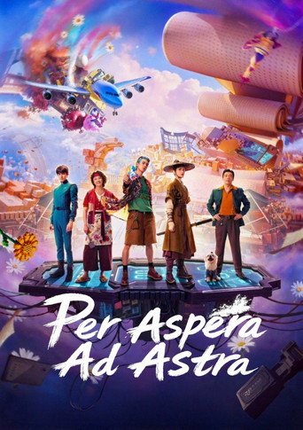 Poster for “Per Aspera Ad Astra”