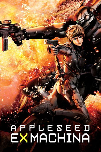 Poster for “Appleseed: Ex Machina”