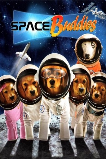 Poster for “Space Buddies”