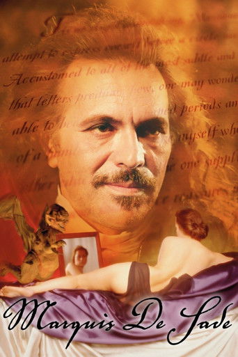 Poster for “Marquis de Sade”