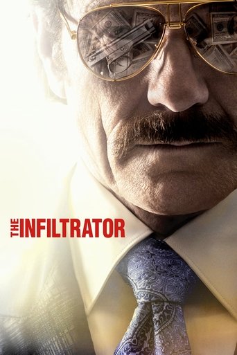 Poster for “The Infiltrator”