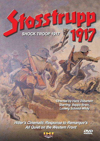 Постер фильма «Штурмовой батальон 1917»
