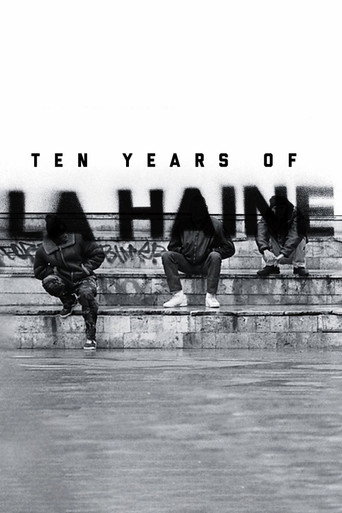 Poster for “Ten Years of La Haine”