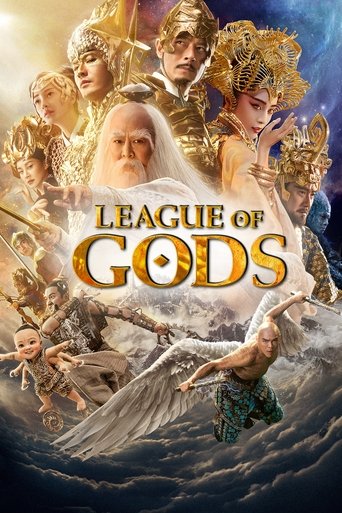 Poster for “League of Gods”