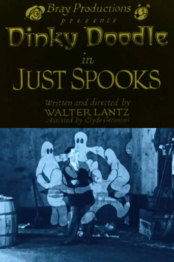 Постер фильма «Just Spooks»