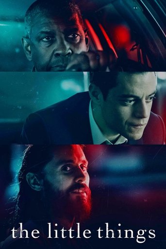 Poster for “The Little Things”