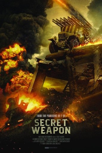 Poster for “Secret Weapon”