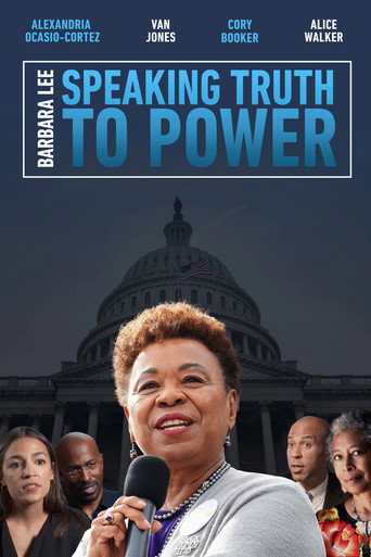 Постер фильма «Barbara Lee: Speaking Truth To Power»