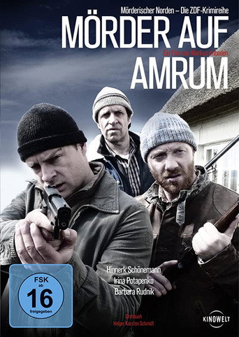 Poster for “Murder on Amrum”