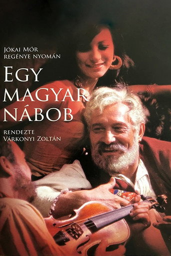 Poster for “A Hungarian Nabob”
