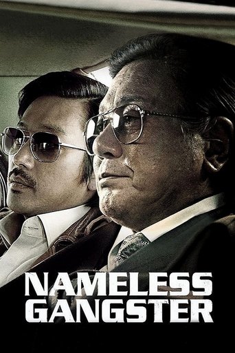 Poster for “Nameless Gangster”