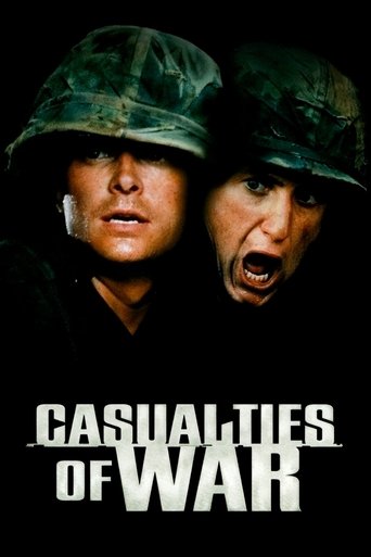 Poster for “Casualties of War”