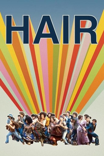Poster for “Hair”