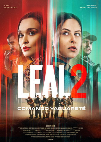 Poster for “The Last Runway 2, Commando Yaguareté”
