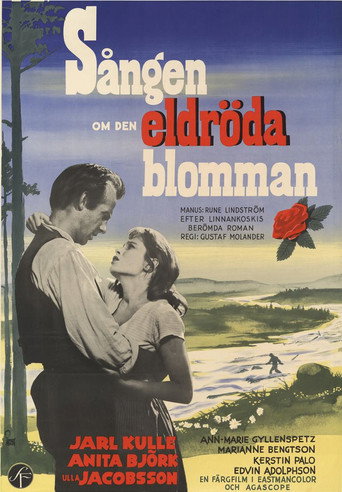 Poster for “Song of the Scarlet Flower”