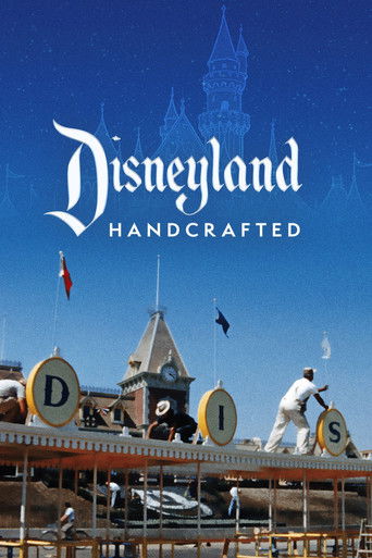 Poster for “Disneyland Handcrafted”
