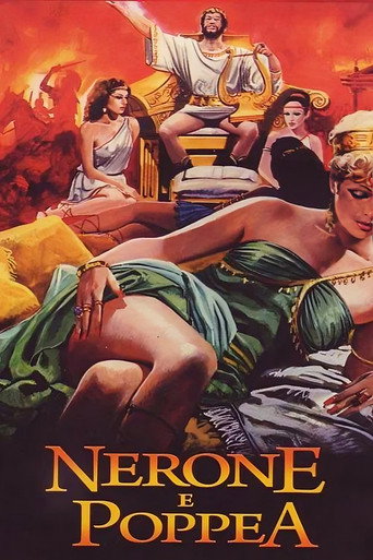 Постер фильма «Нерон и Поппея»