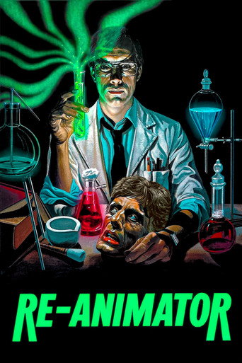 Poster for “Re-Animator”