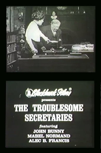 Poster for “Troublesome Secretaries”