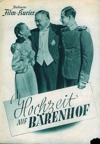 Poster for “Wedding in Barenhof”