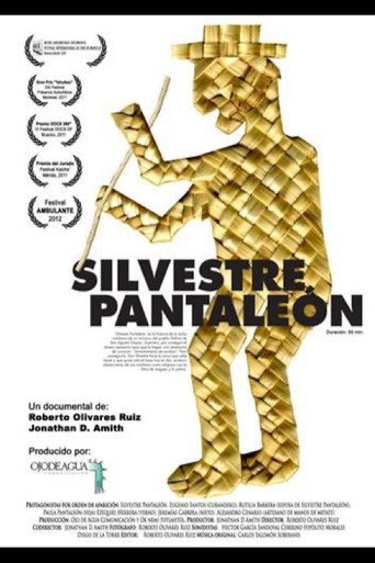 Poster for “Silvestre Pantaleón”