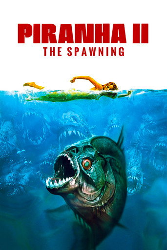 Poster for “Piranha II: The Spawning”