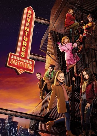 Poster for “Adventures in Babysitting”