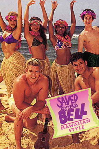 Poster for “Saved By the Bell: Hawaiian Style”