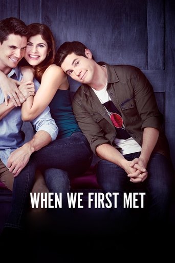 Poster for “When We First Met”
