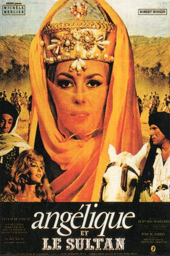 Poster for “Angelique and the Sultan”