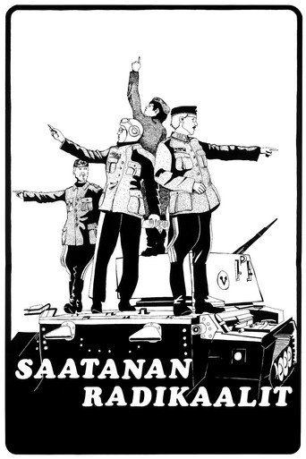 Poster for “Saatanan radikaalit”