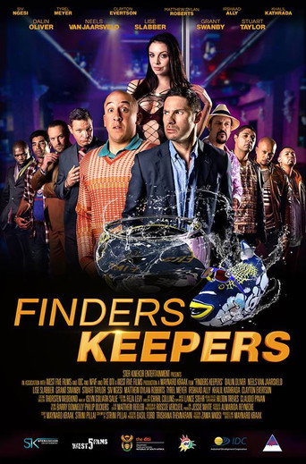 Poster for “Finders Keepers”
